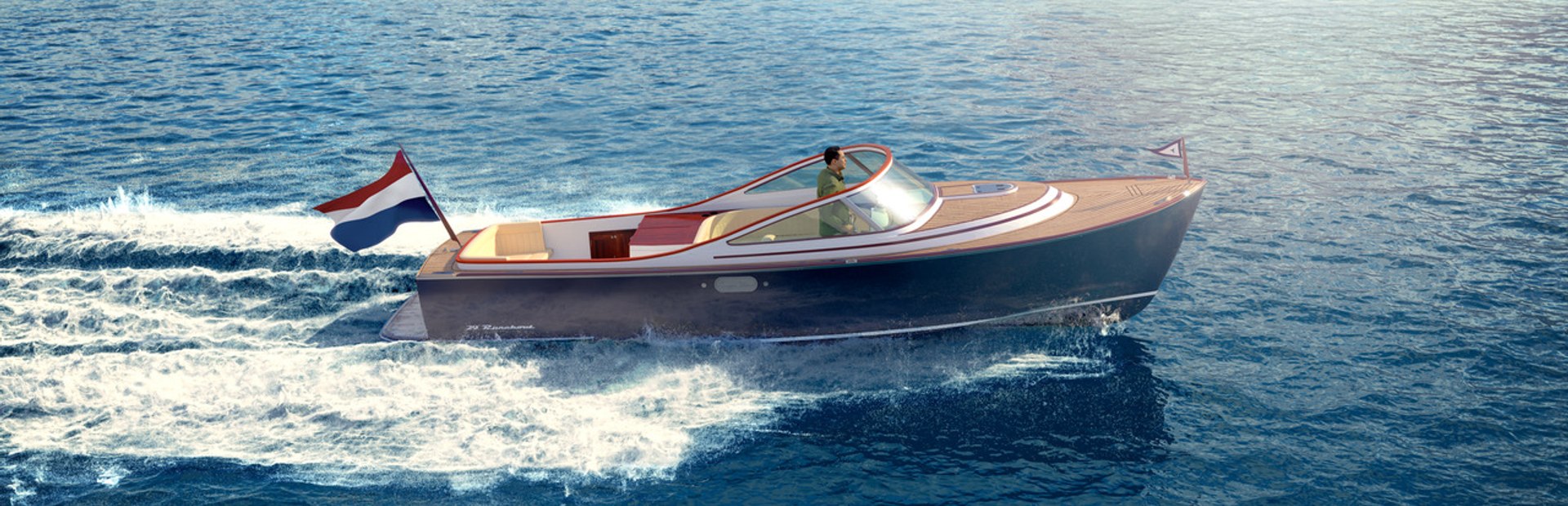 Long Island 29 Runabout Boat, Example 1