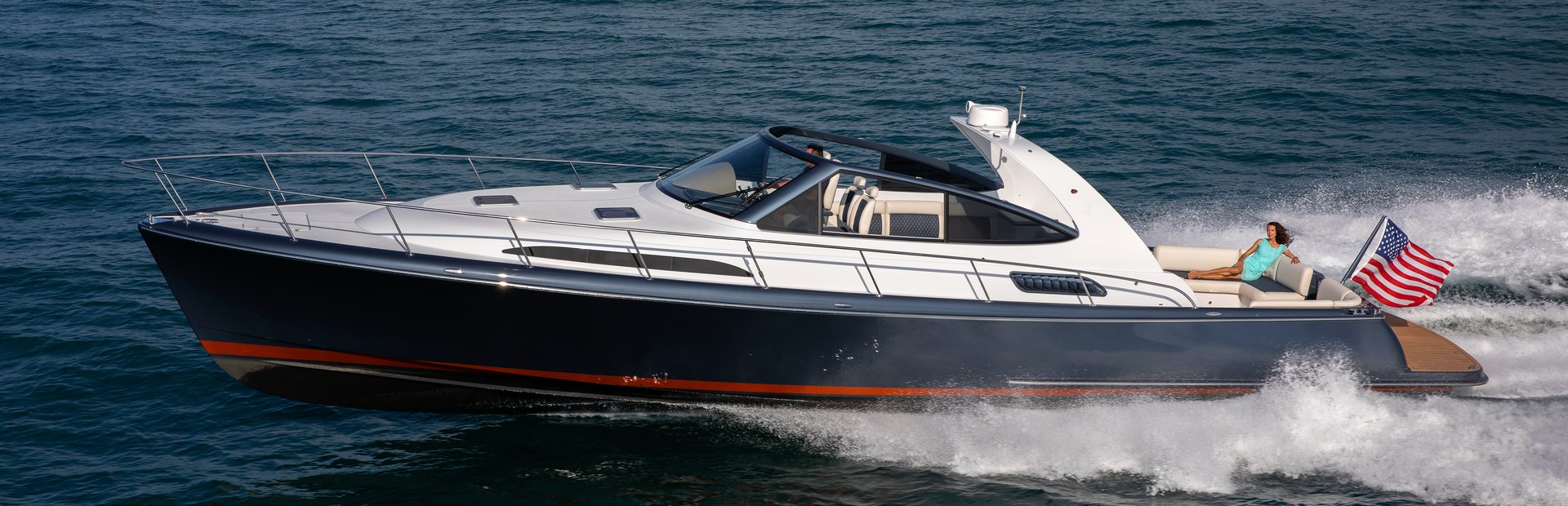 Palm Beach GT50 Open Boat, Example 1