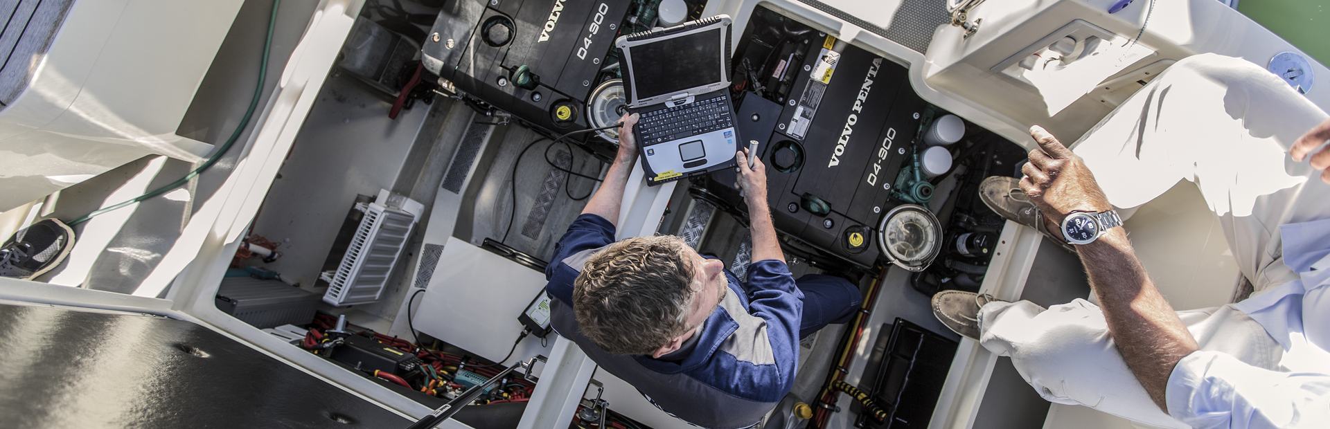 Volvo Penta TAMD122P 600hp