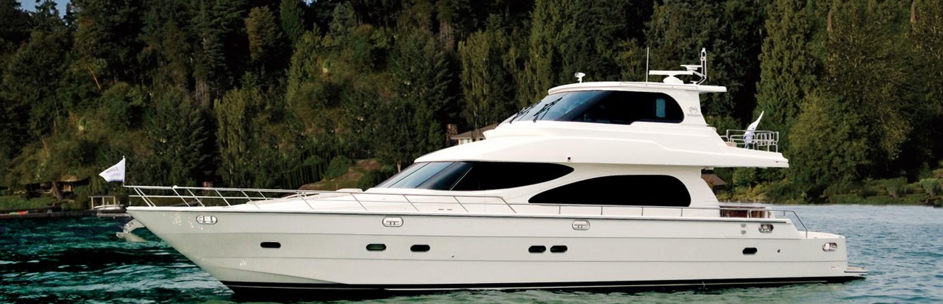 Horizon E62 Yacht (Mk1, 2016 - 2021), Example 1