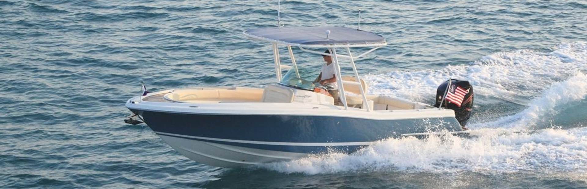 Chris Craft Catalina 26 Boat, Example 1