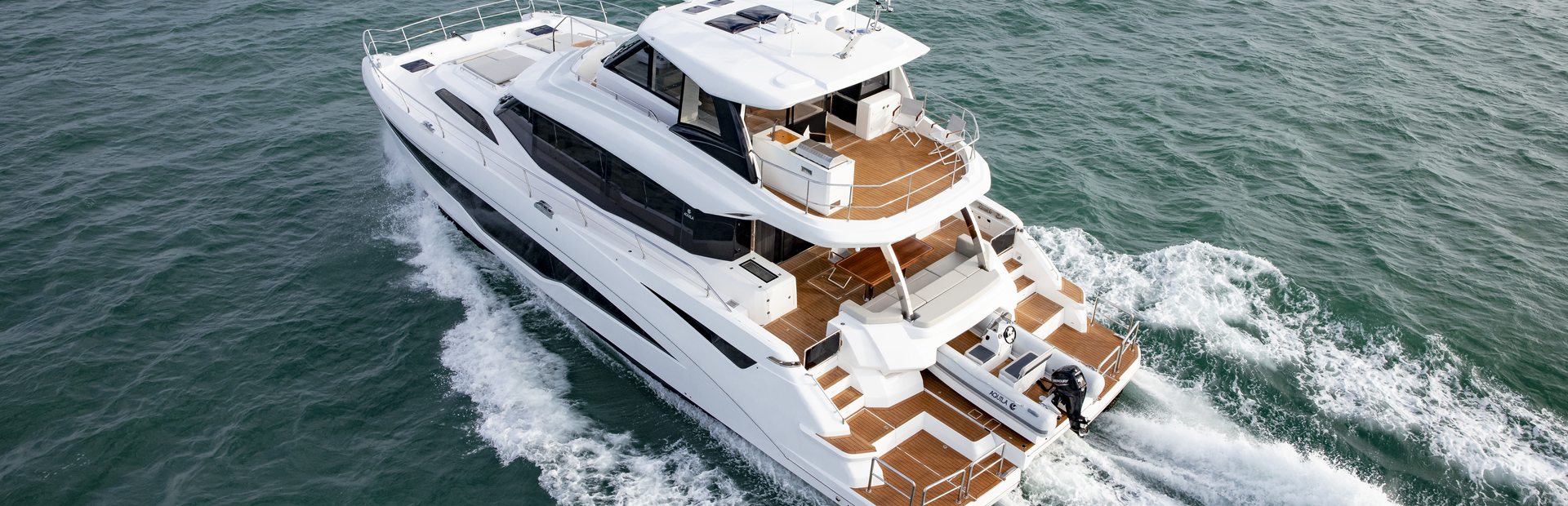 New &amp; Used Aquila Luxury Yachts, Example 2