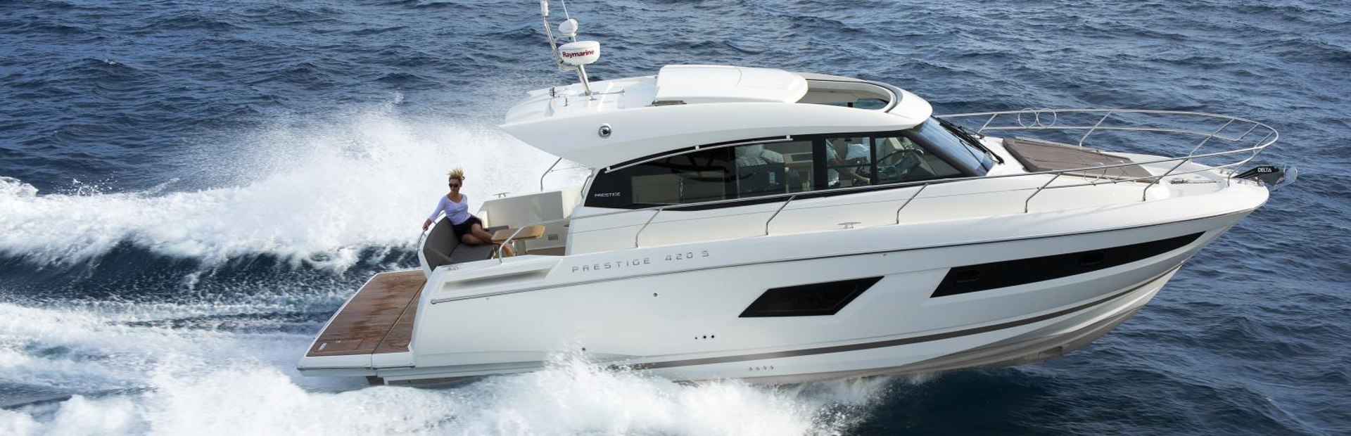 Prestige 420S Yachts (Mk1, 2015 - 2018), Example 1