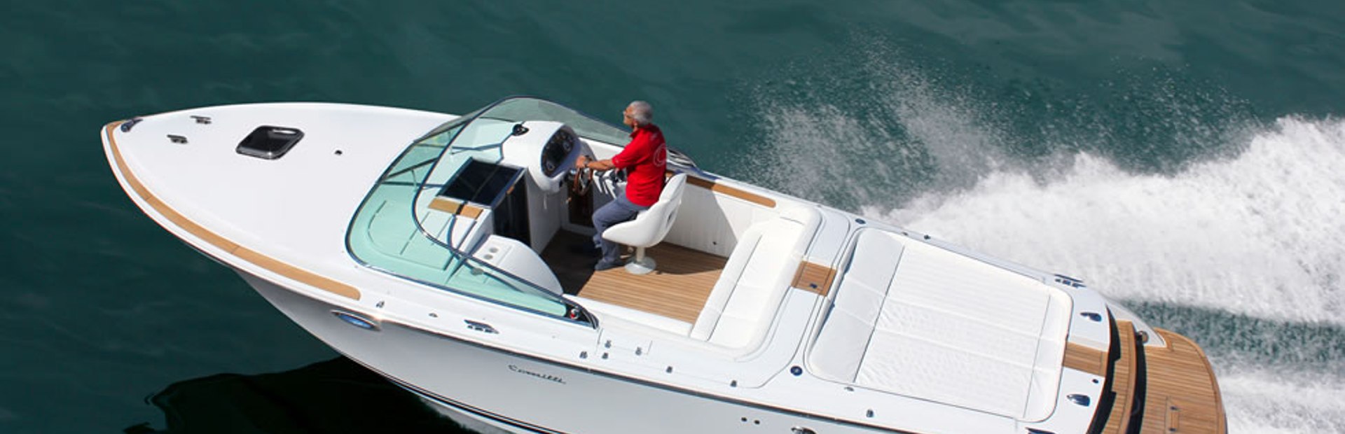 Comitti Venezia 31 Sport Boat, Example 1