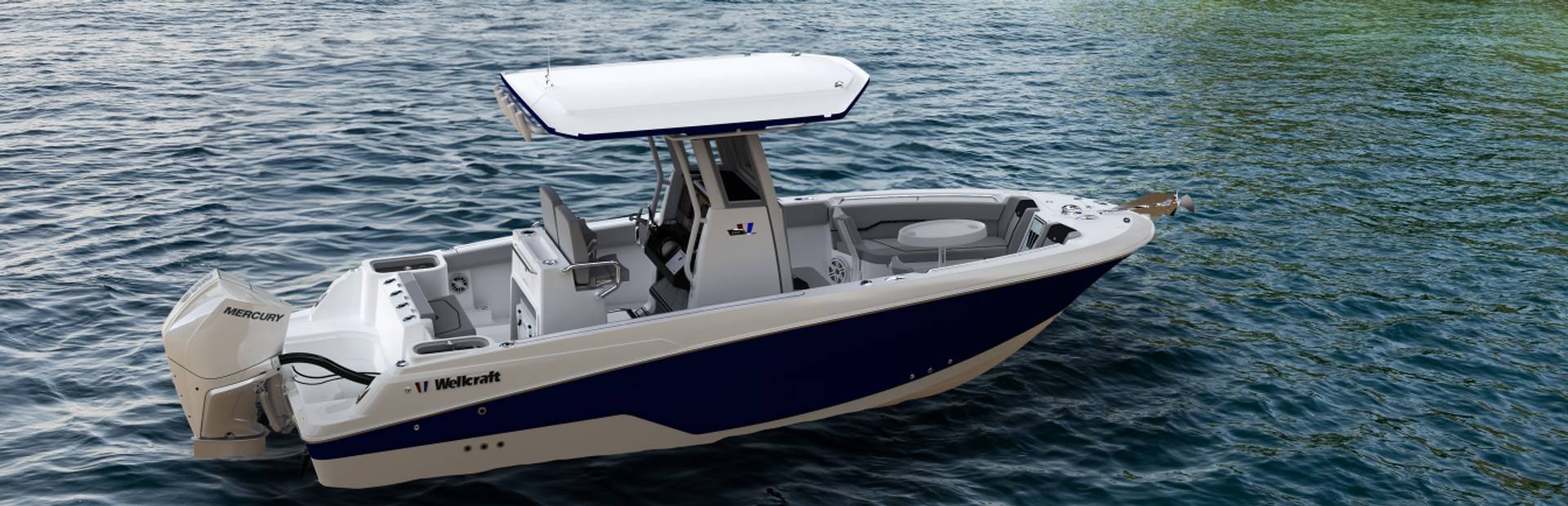 Wellcraft 243 Fisherman Boat (Mk1, 2024 - 2026), Example 1