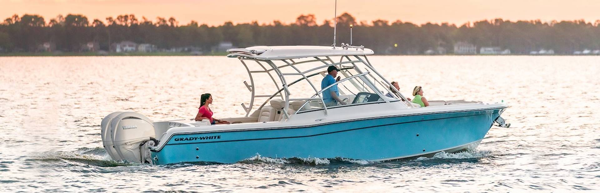 New Grady-White Dual Consoles Boat 3
