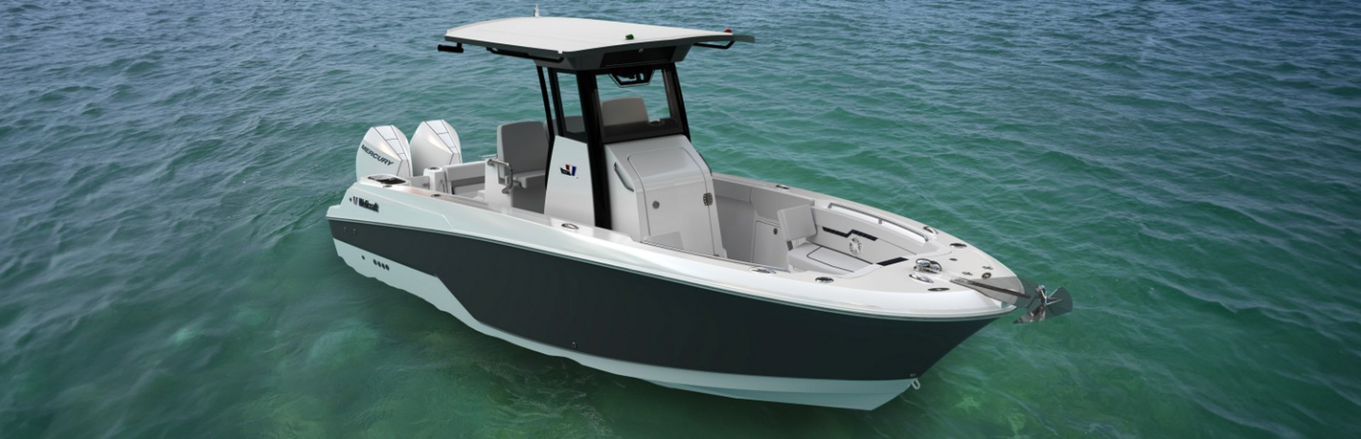 Wellcraft 263 Fisherman Boat, Example 1