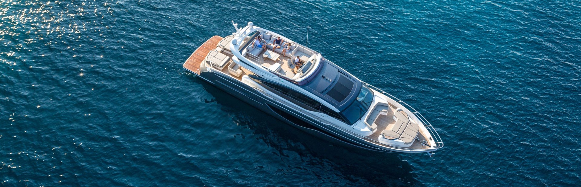 Princess Yachts, Fleet Example 8