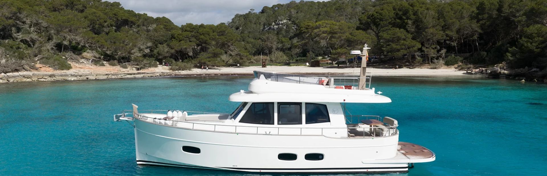 Sasga Menorquin 48 FB Yacht, Example 1