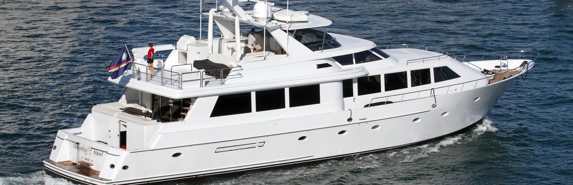 Westport 98 Yacht (Gen 1, 1986 - 1992), Example 1