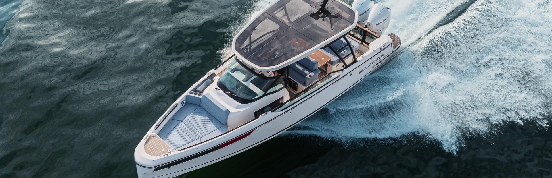 New Saxdor 270 Series Boat 1