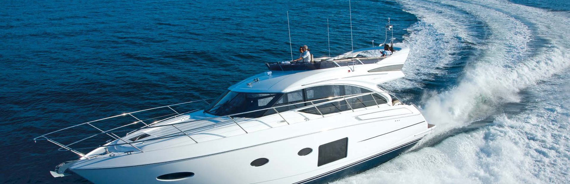 Princess 52 Yacht (Gen 3, 2013 - 2018), Example 1