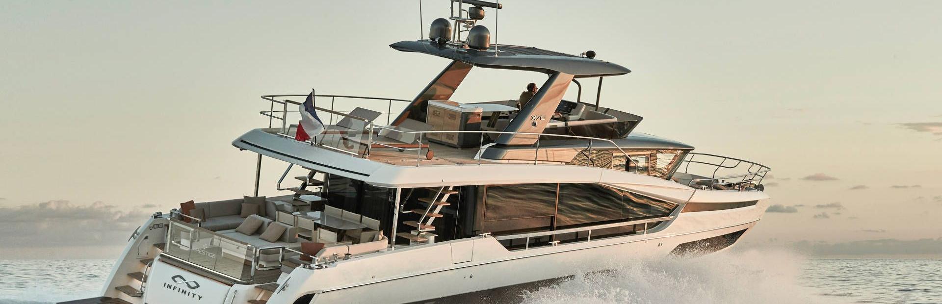 New Prestige X Line Yacht 3