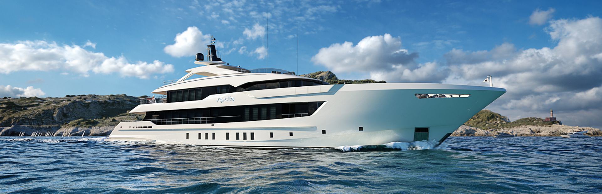 Heesen 55m Steel Yacht, Example 1