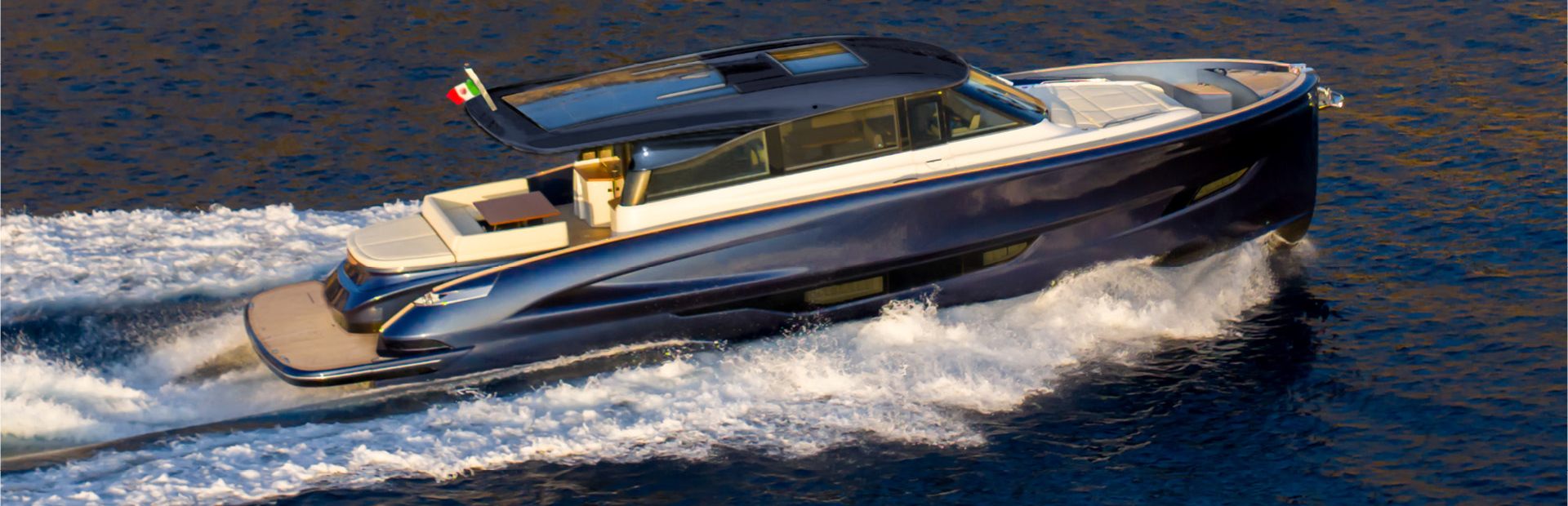 Solaris Power 60 Coupé Yacht, Example 1
