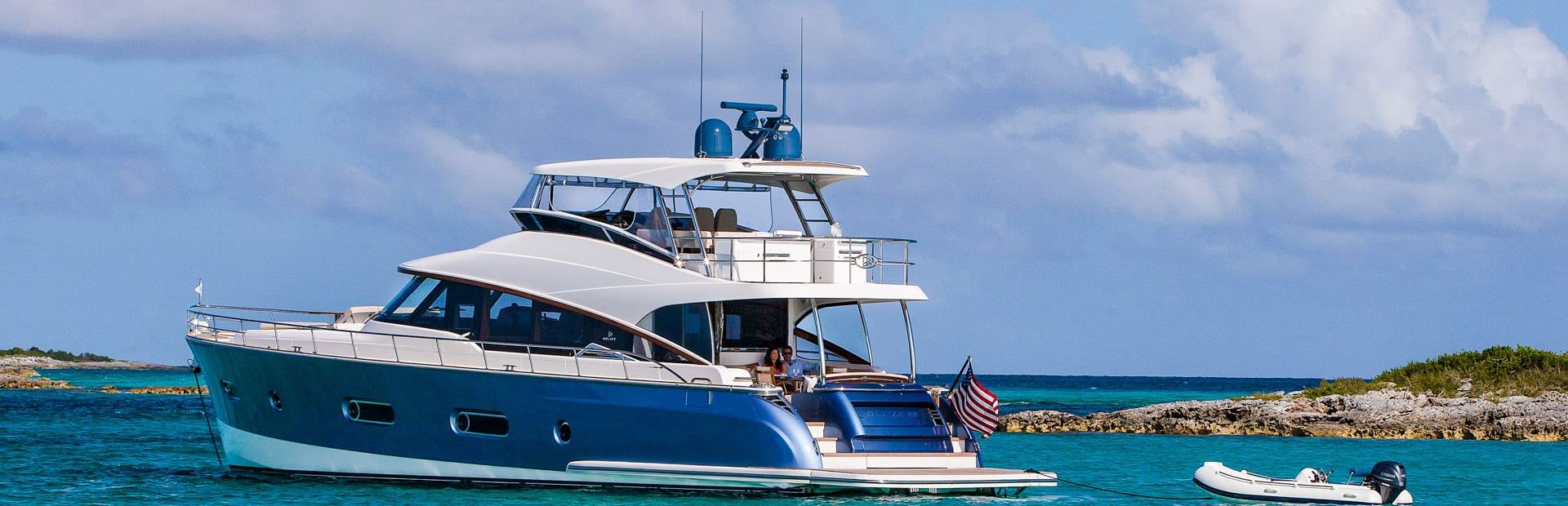Riviera Daybridge Yachts, Example 3