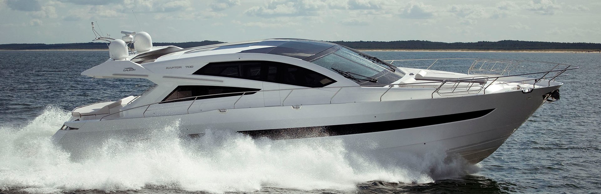 Galeon 700 Raptor Yacht, Example 1