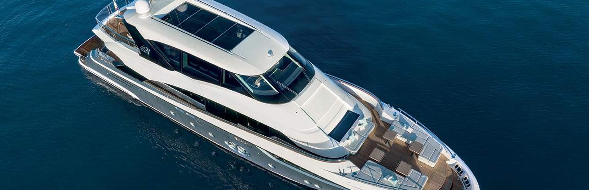 Monte Carlo Yachts Skylounge Yachts, Example 2