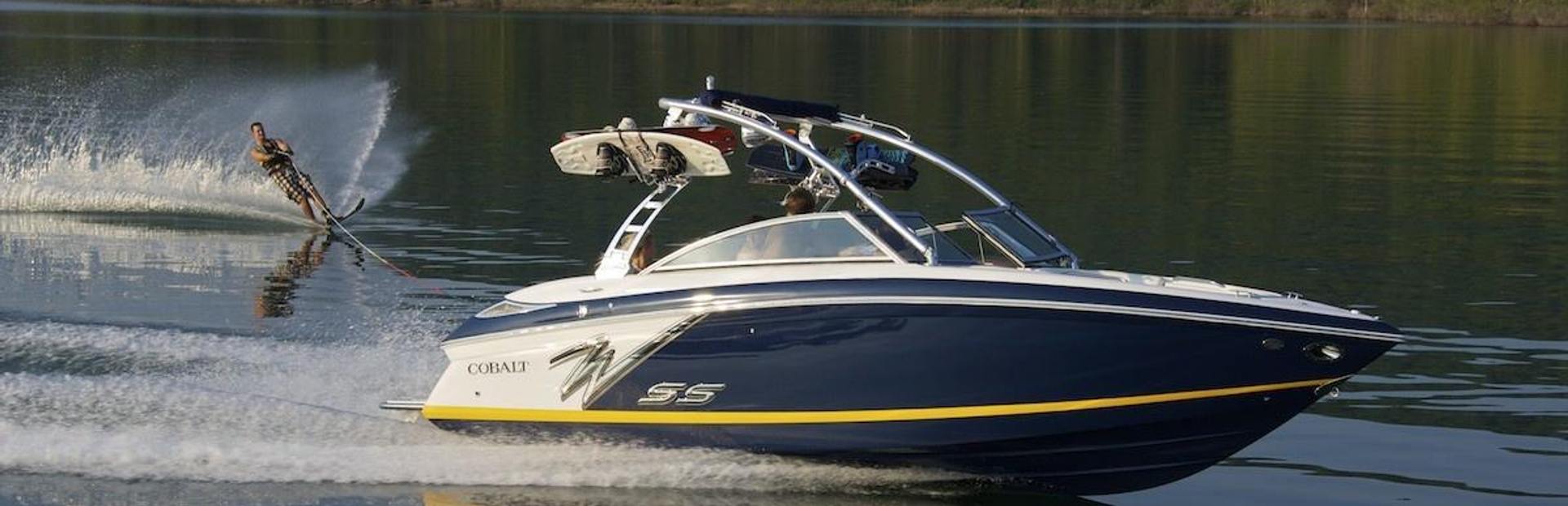 Cobalt 242WSS Boat, Example 1