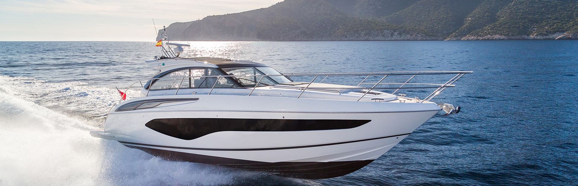 Princess V50 Open Yacht (Gen 1, 2018 - 2021), Example 1