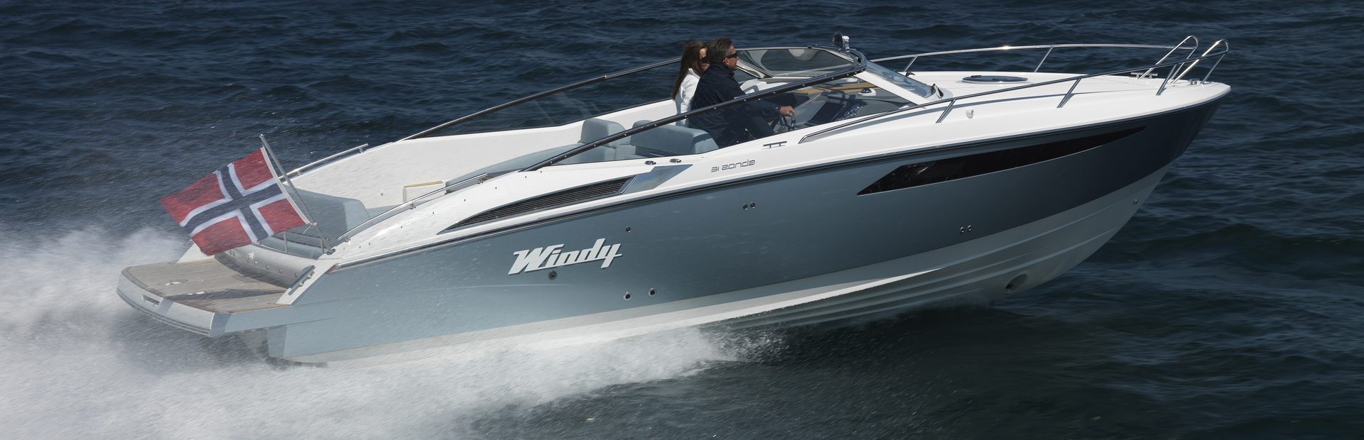 Windy W32 Grand Zonda Boats, Example 1