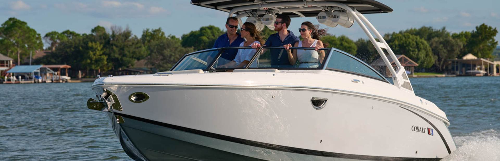New Cobalt Boats Outboard Boat 3
