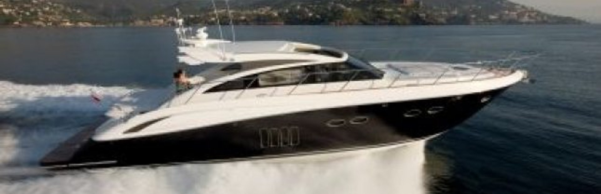 Princess V62 Yacht, Example 1