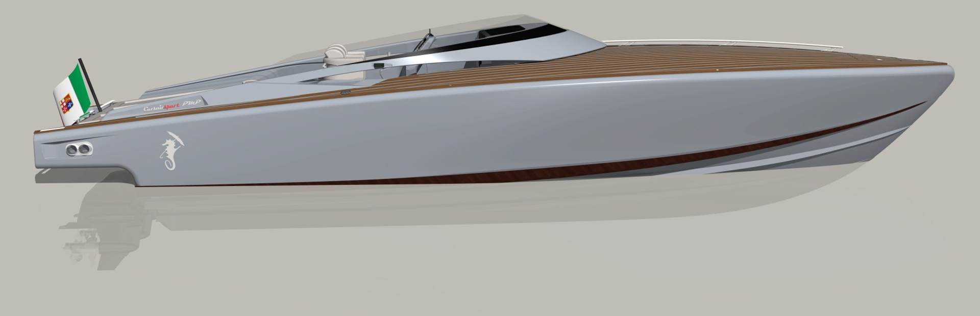 Levi Corsair Sport Boat, Example 1