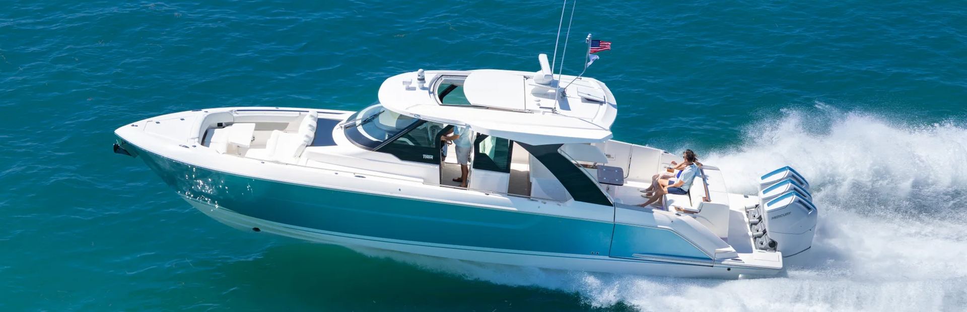 Tiara 46LS Yacht, Example 1