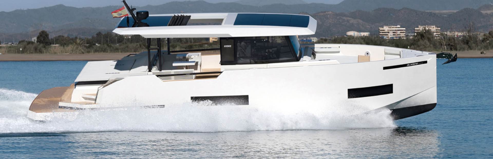 D50 Coupé Boat, Example 1