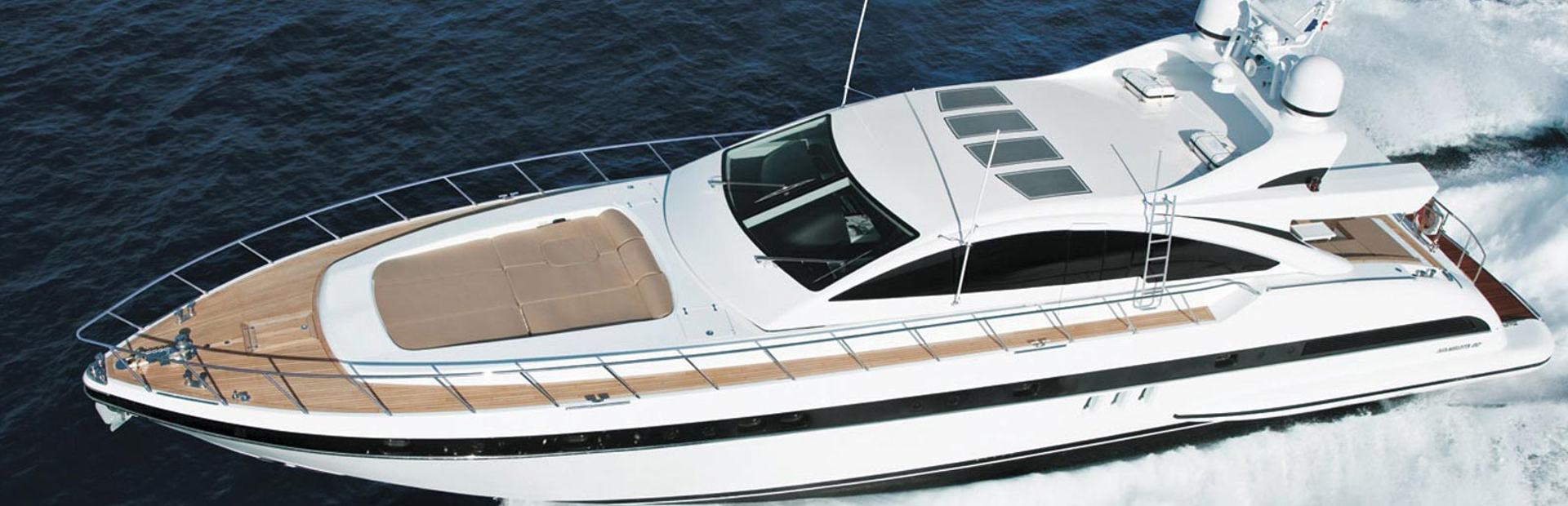 Mangusta 80 Open HT Yacht (Gen 3, 2004 - 2018), Example 1