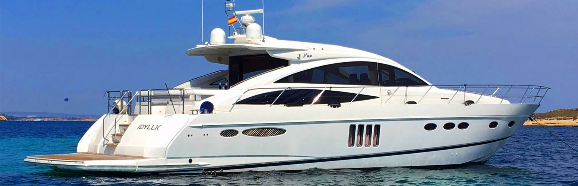 Princess V65 Yachts (Gen 2, 2006 - 2009), Example 1