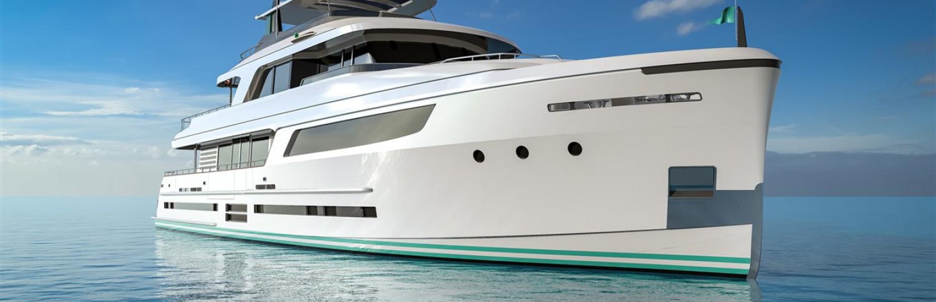 Outer Reef 3200 Trident Yachts, Example 1