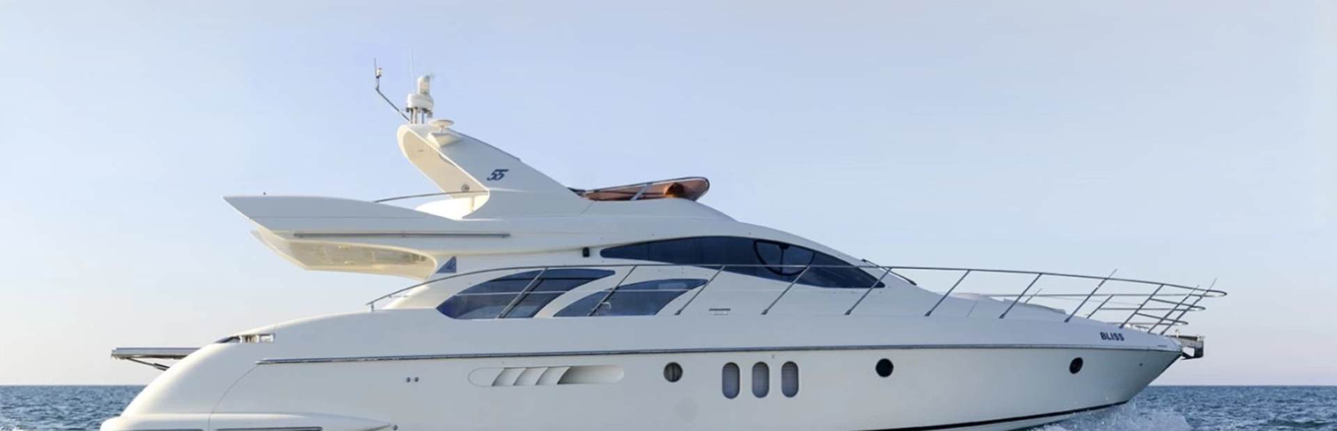 Azimut 55 Yacht (Mk1, 1999 - 2002), Example 1