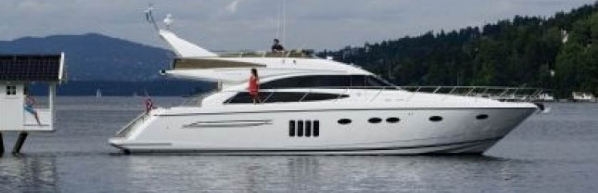 Princess 62 Yachts (2007 - 2010), Example 1