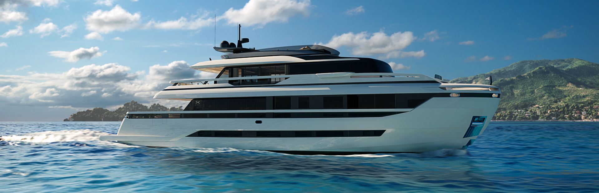 Extra X115 Triplex Yacht, Example 1