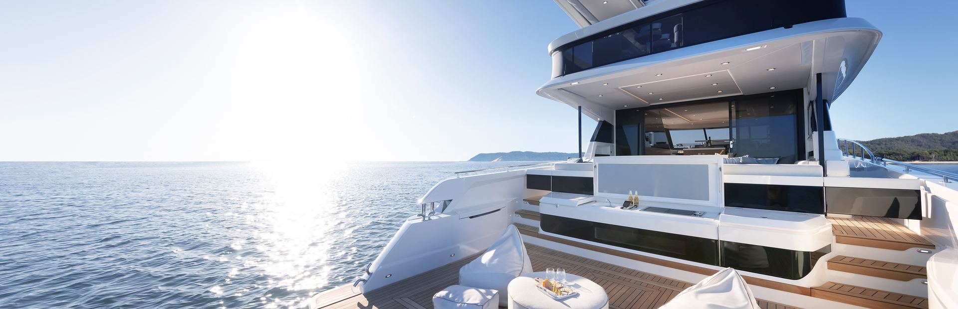 New Maritimo M Series Yacht 4