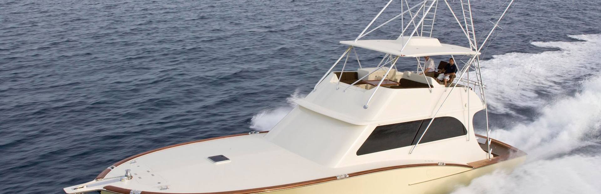 Vicem Yachts Sportfish Yachts, Example 1