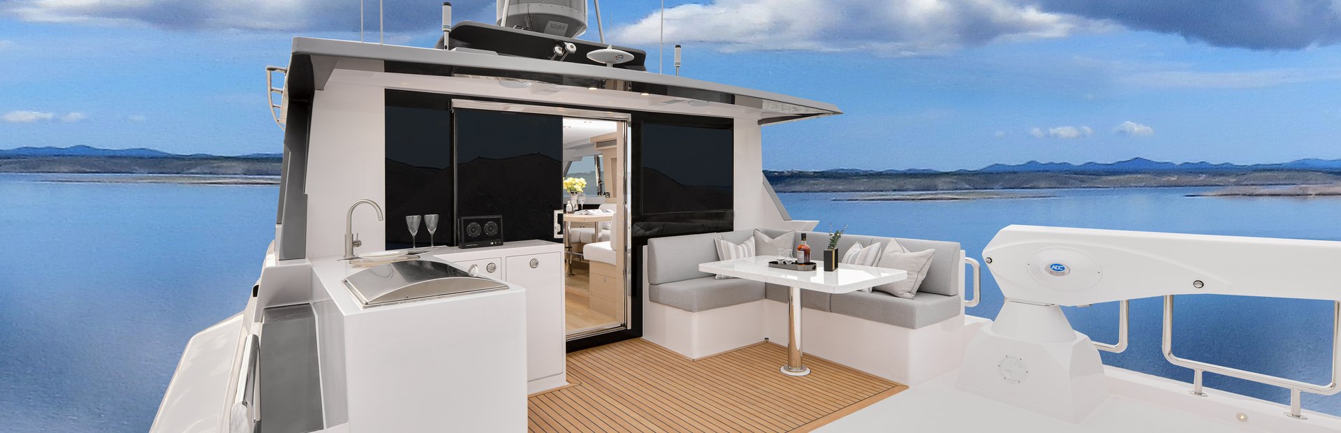 New &amp; Used Horizon V Series Yachts, Example 3