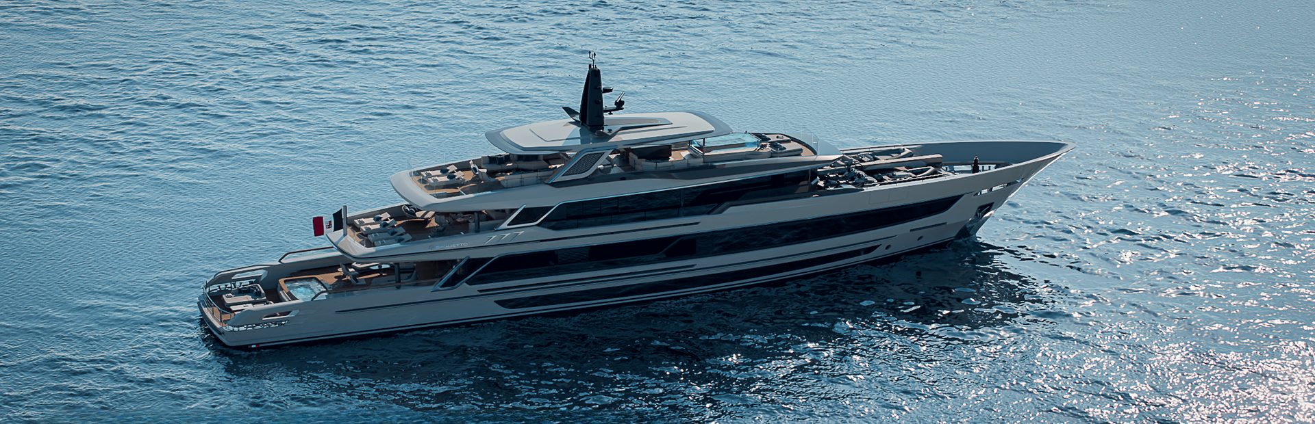 Baglietto T54 Yacht, Example 1