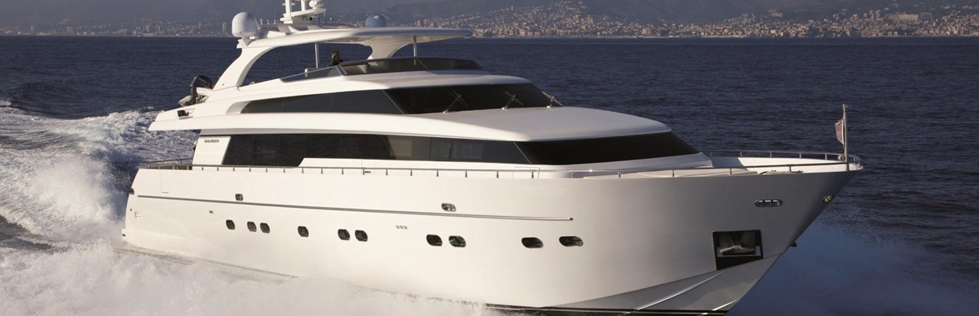 Sanlorenzo SL88 Yacht, Example 1