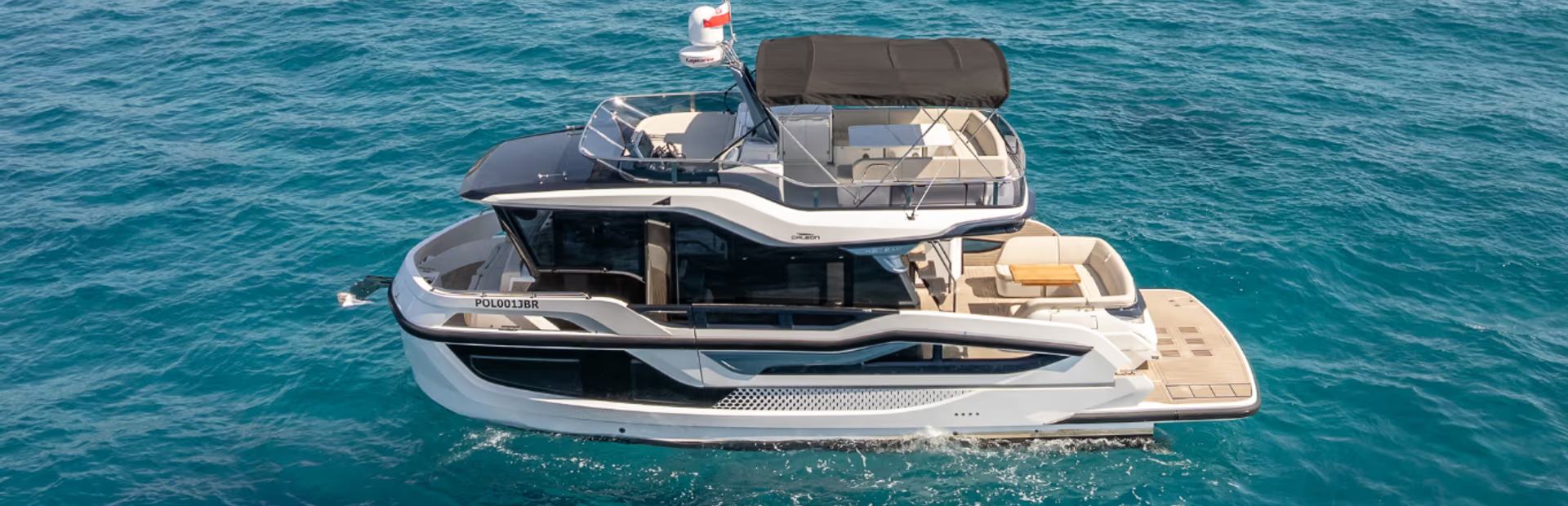 Galeon 430 Explorer Yacht, Example 1