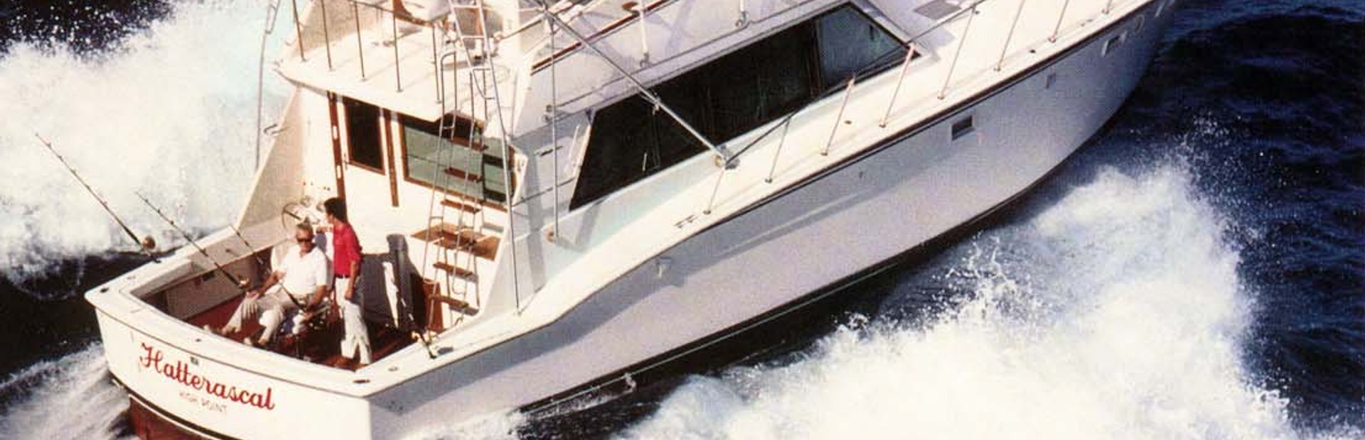 Hatteras 50 Convertible Yacht (Mk2, 1979 - 1983), Example 1