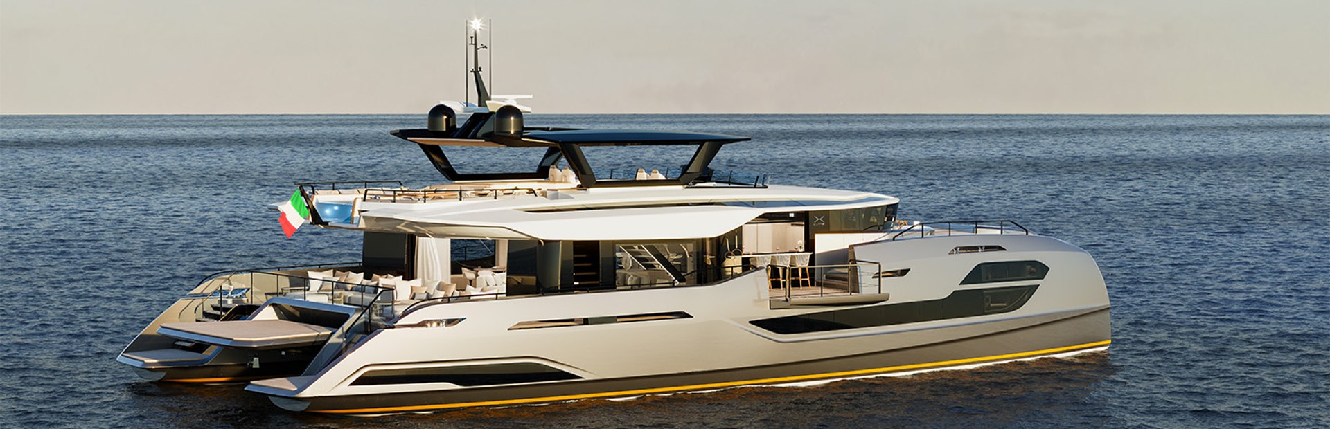 New Villa Yacht 1