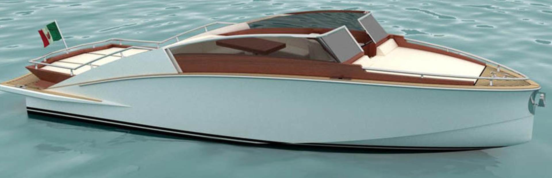                                                 Wooden Boats   Elettric Wood 26
                                            