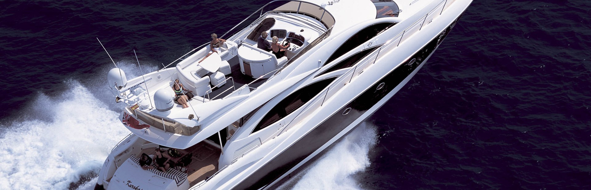 Sunseeker Manhattan 74 Yacht (Mk1, 1997 - 2002), Example 1