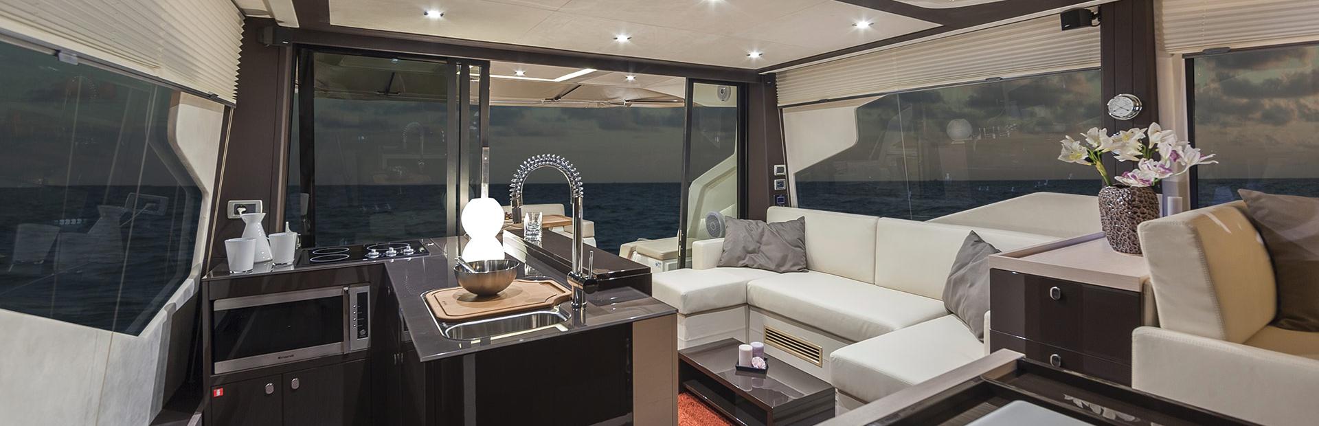 Cranchi Hardtop Yachts, Example 4