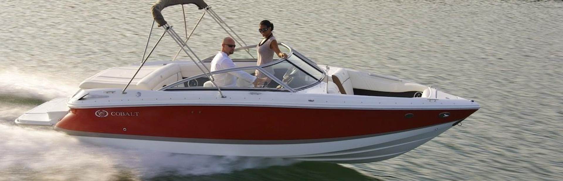 Cobalt 210 Boat, Example 1