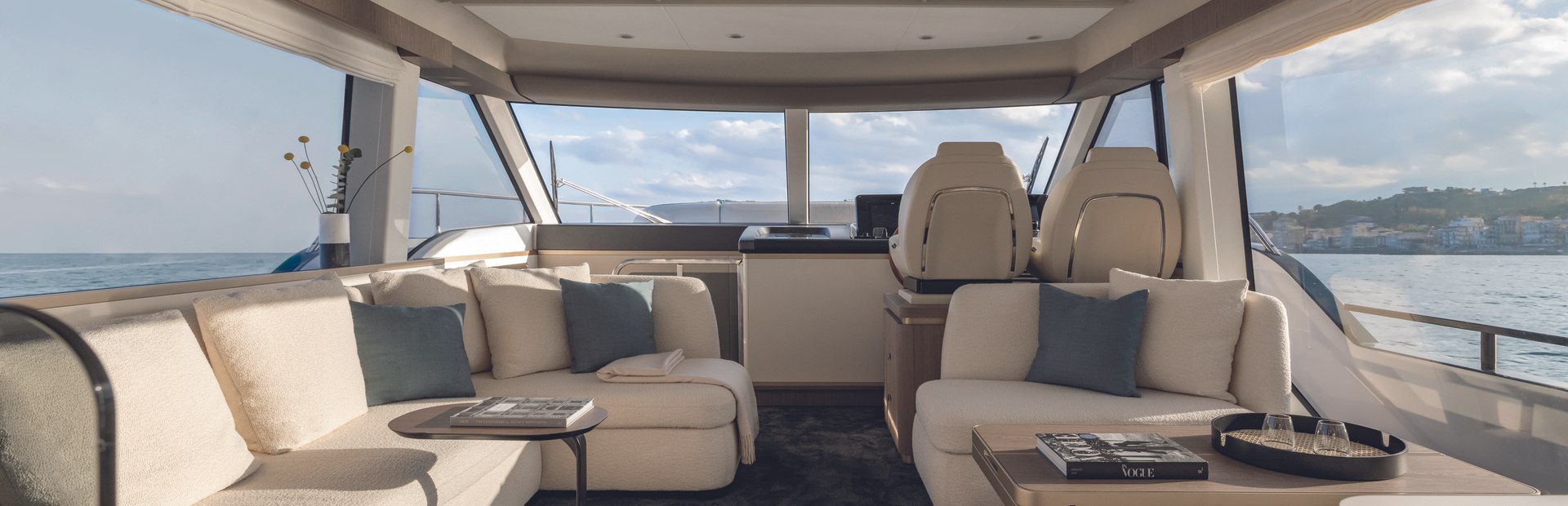 New Azimut Magellano Yacht 13