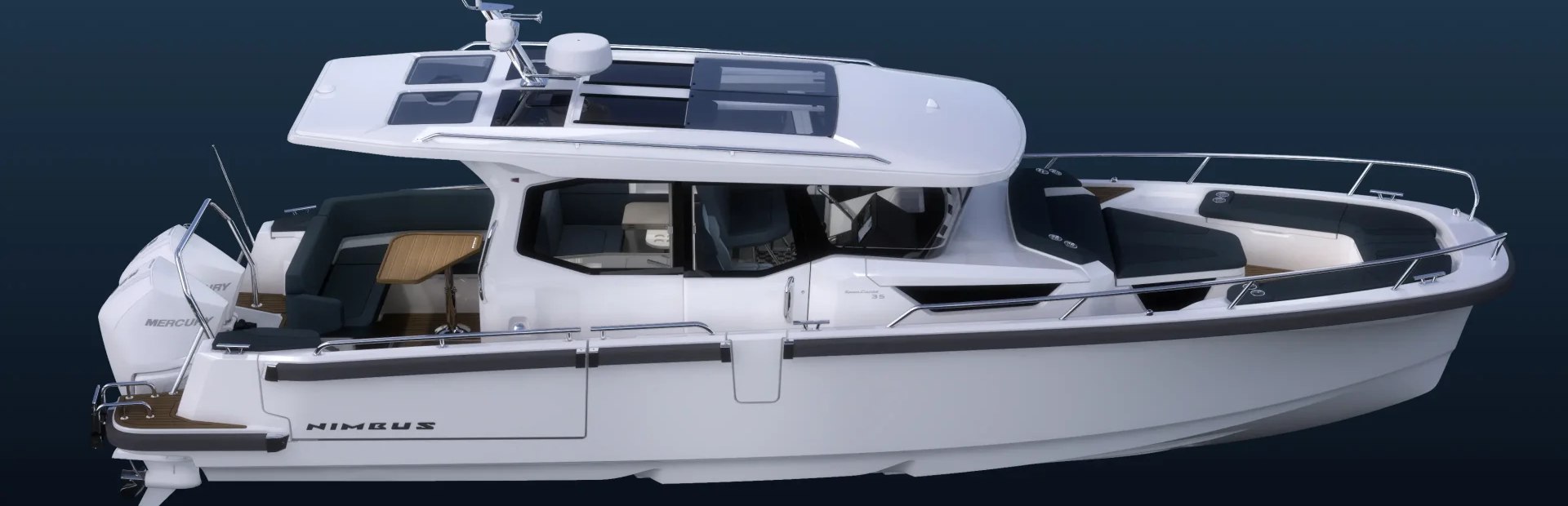 Nimbus Sport Coupé 35 Boat, Example 1
